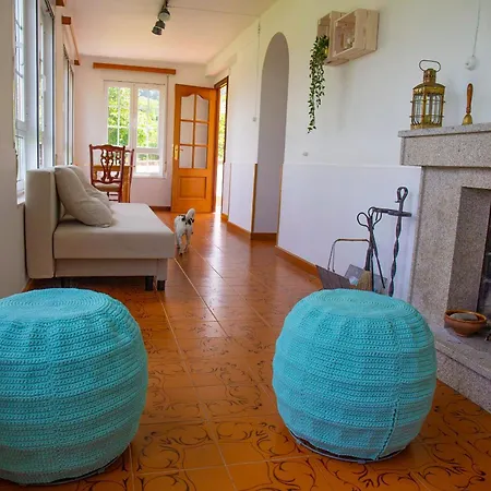 Casa de hóspedes Beachfront Surf & House, Charming & Quiet Valdoviño