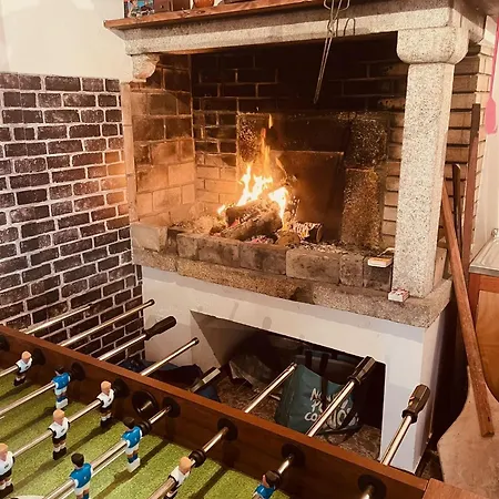 Casa de hóspedes Beachfront Surf & House, Charming & Quiet Valdoviño