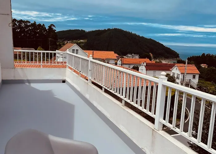 Beachfront Surf & House, Charming & Quiet Valdoviño