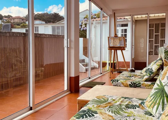 Beachfront Surf & House, Charming & Quiet Konukevi Valdoviño