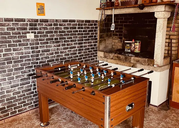 Beachfront Surf & House, Charming & Quiet Konukevi Valdoviño