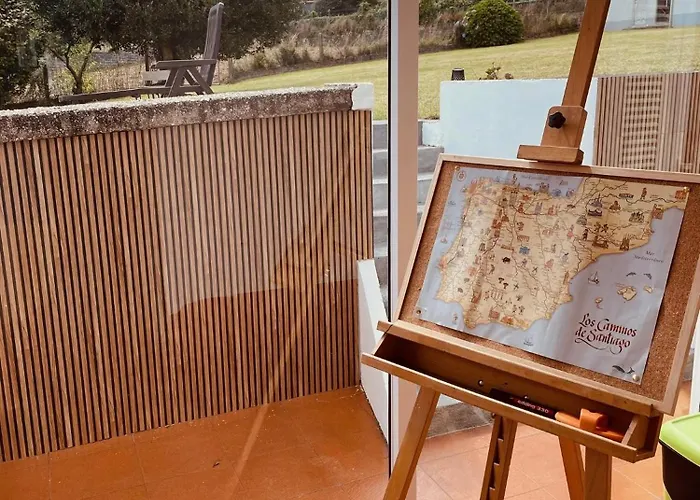 Beachfront Surf & House, Charming & Quiet Konukevi Valdoviño