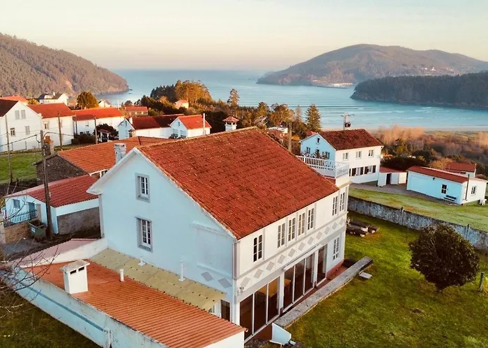 Konukevi Beachfront Surf & House, Charming & Quiet Valdoviño