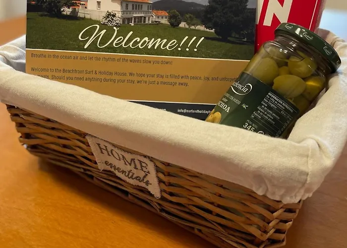 Beachfront Surf & House, Charming & Quiet Valdoviño